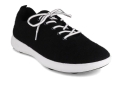 Haflinger Unisex Wool Sneaker Every day 950001 Black