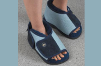 slippers for people with swollen feet