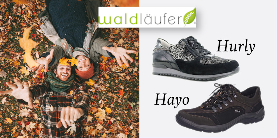 Waldlaufer 2020 winter footwear range promo image
