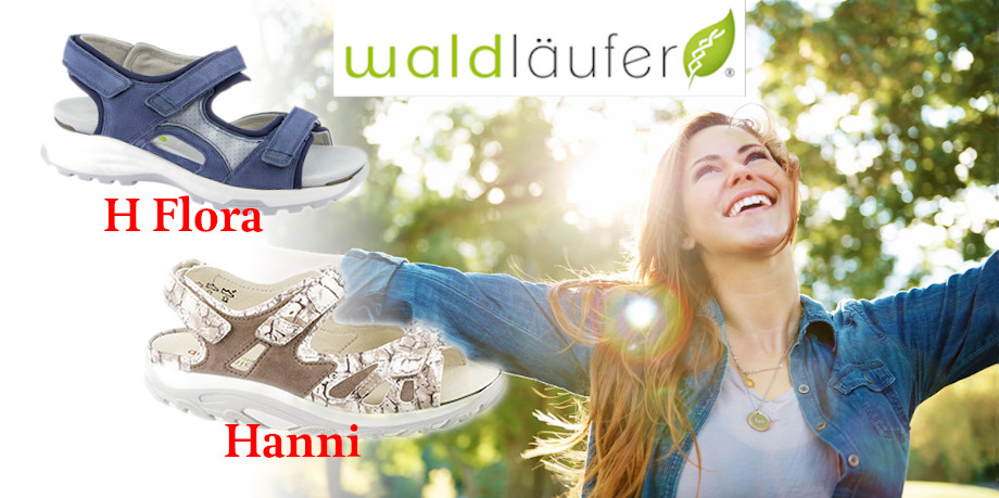 Waldlaufer Summer Footwear Promo 2021