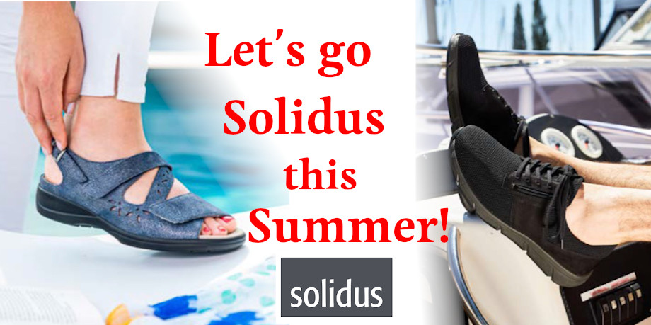 Solidus summer range promotional image