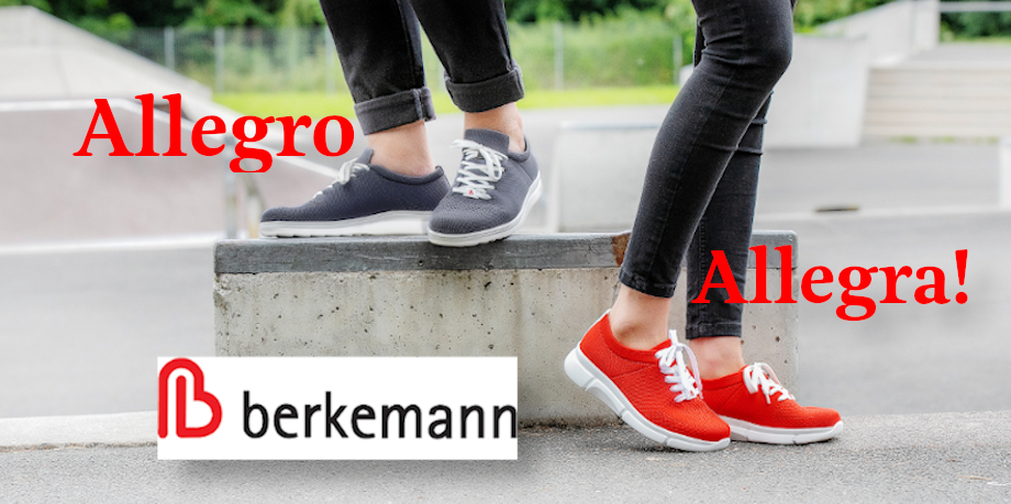 Berkemann Allegro Allegra Promotional slide 2021