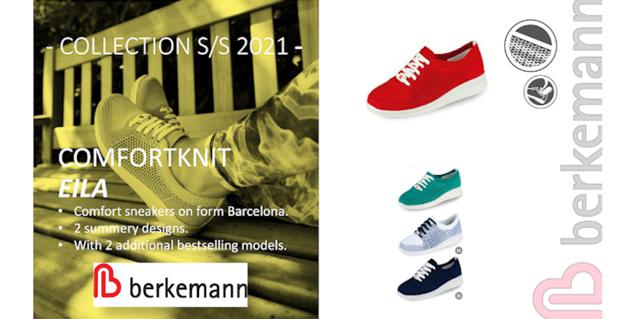 Berkemann Eila Sneaker Promotional slide 2021