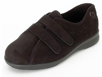 DB Shoes house shoe/slipper black 70026