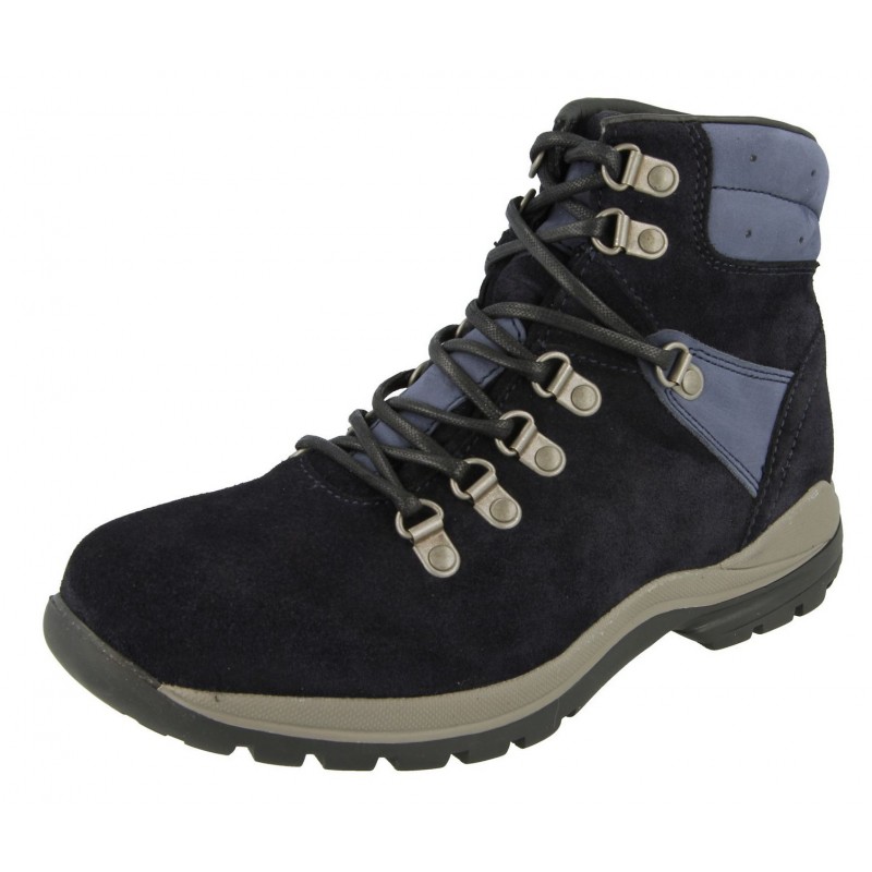 DB Shoes boots Nebraska navy 70656 6V