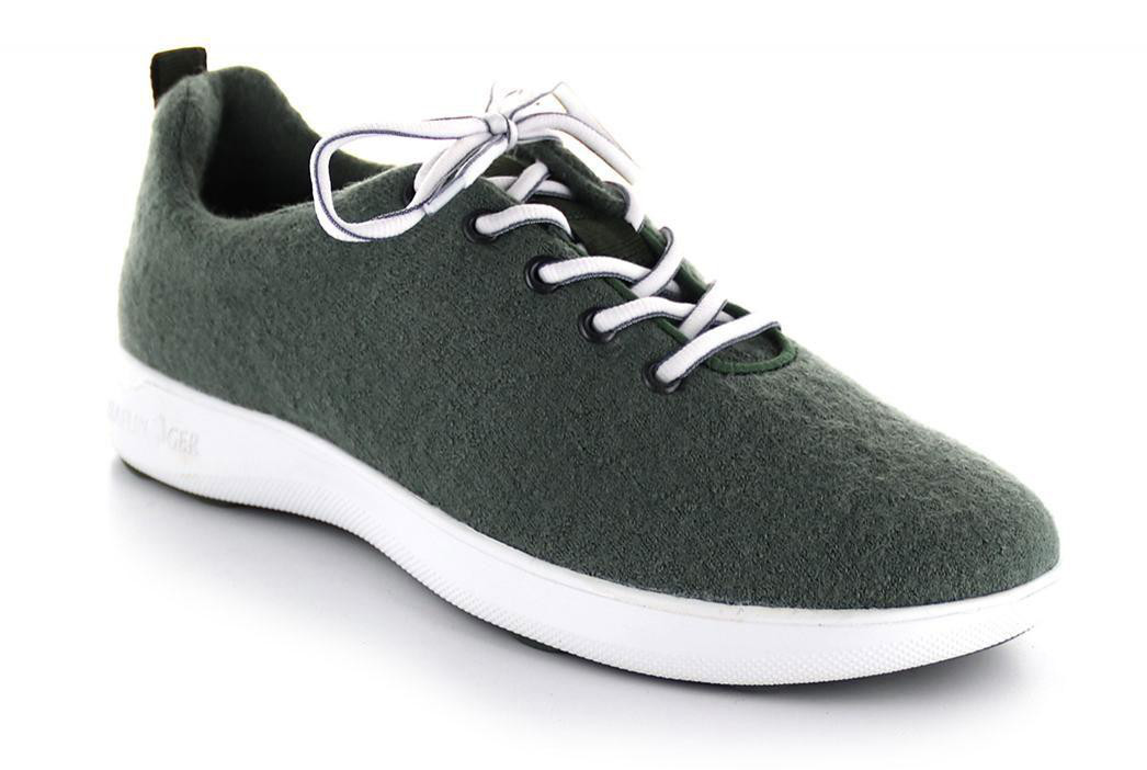 Haflinger Woollen Sneakers 950001 Kiwi
