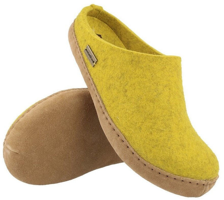 Haflinger - Emils - Felt uppers - limone