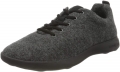 Haflinger Wool Sneaker 950001 Grey/Black