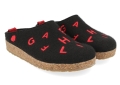 Haflinger Grizzly Letter 741038 Black with red letters