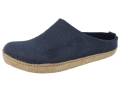 Haflinger - Emils - Felt uppers - Deep Blue